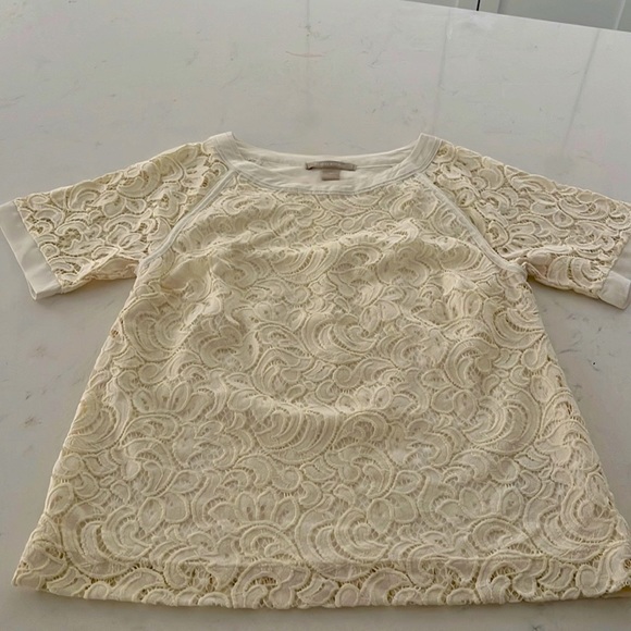 Banaba Republic Ivory Lace Top - Picture 4 of 8